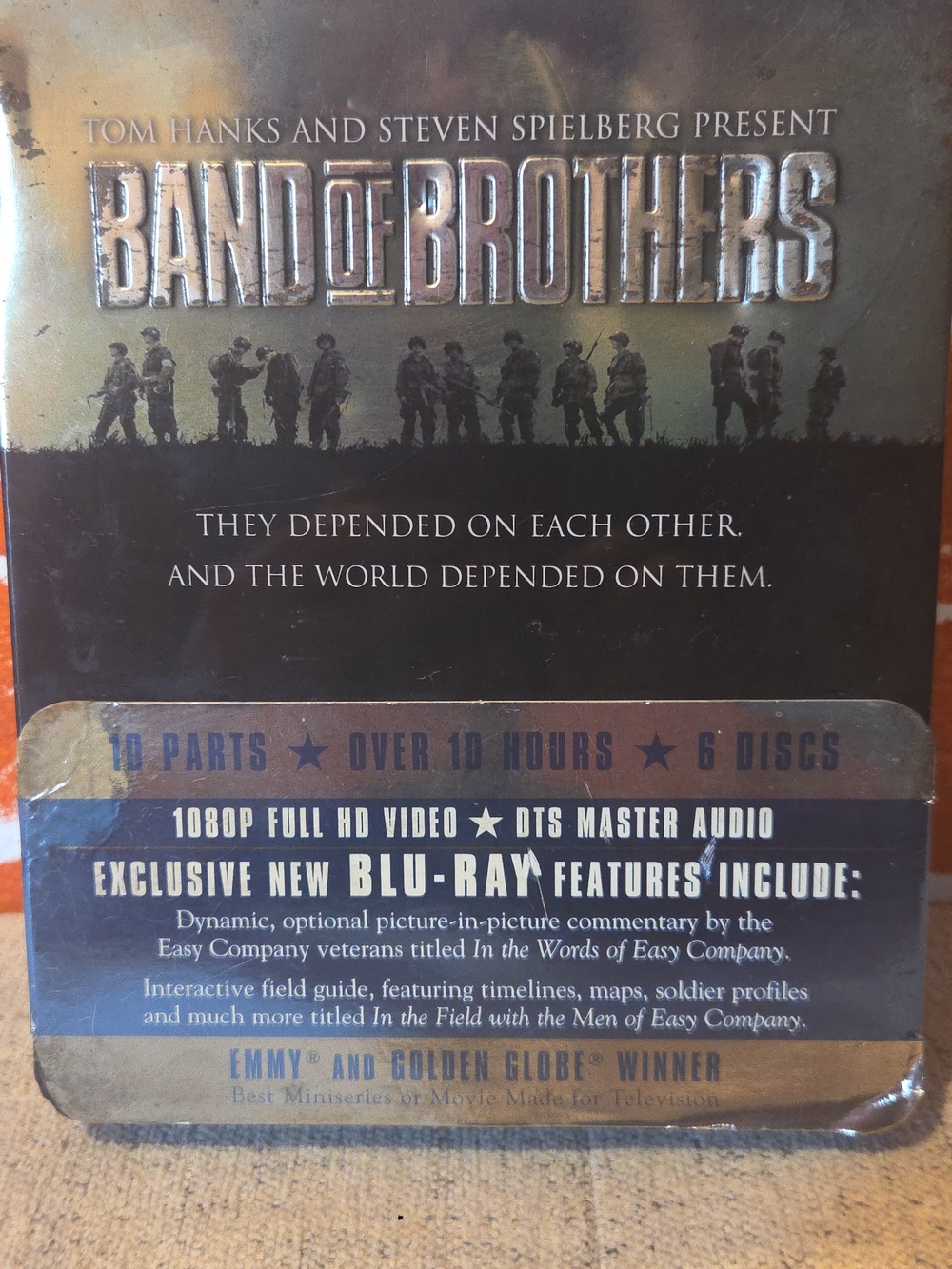 🪖 Incredible Band of Brothers Blu-ray Box Set - SteelBook 🪖